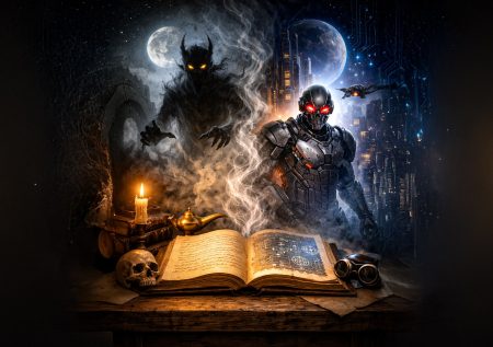 مسارات أدب الرعب في الثقافة العربية من الجن إلى الخيال العلمي