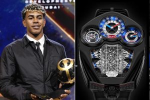 لامين جمال يتلقى هدية فاخرة بقيمة 340 ألف دولار