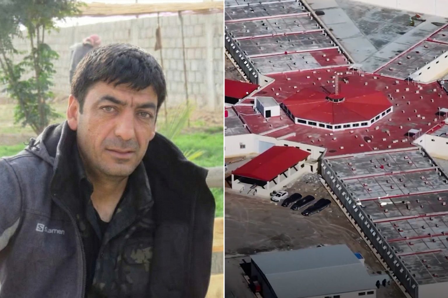 من هو “إنكيل الجبل” الذي ظهر على أبواب سجن الأقطان وأغضب السوريين؟