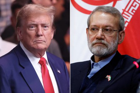 ترامب للإيرانيين: احفظوا أسماء القتلة.. ولاريجاني يرد: أنت ونتنياهو