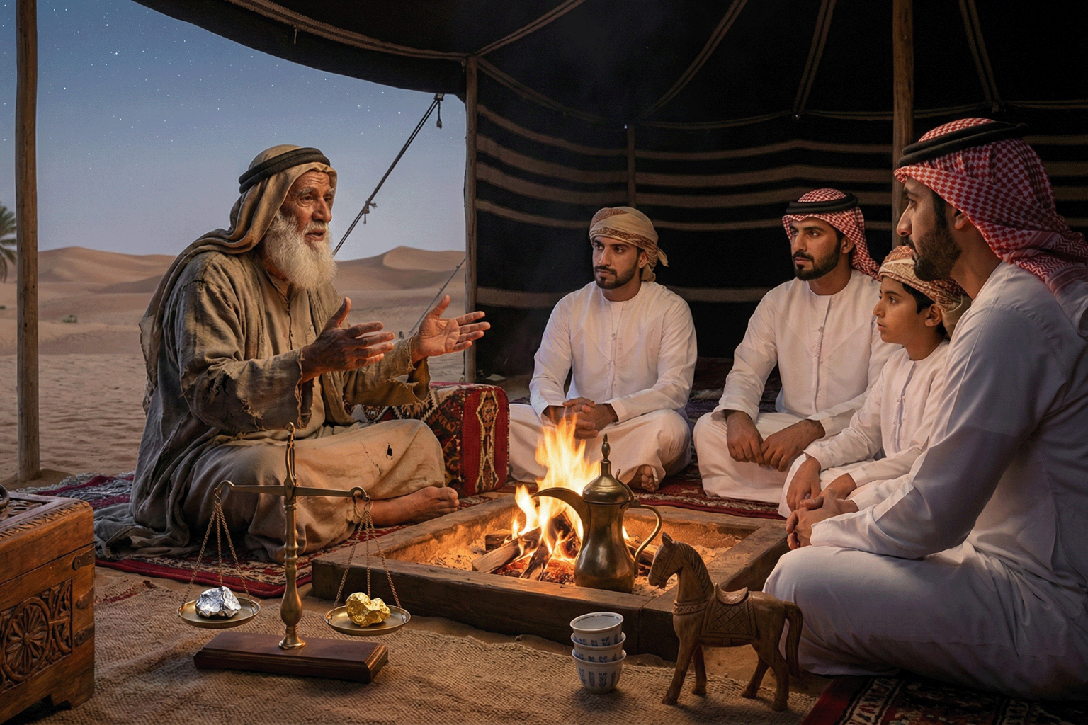 الأمثال الشعبية بميزان العصر: لماذا تَخلُد “حكمة الأجداد” وتسقُط “أمثال الخنوع”؟