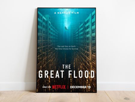 “الطوفان العظيم”.. سينما الكارثة حين تتحول المياه إلى مرآة للإنسان