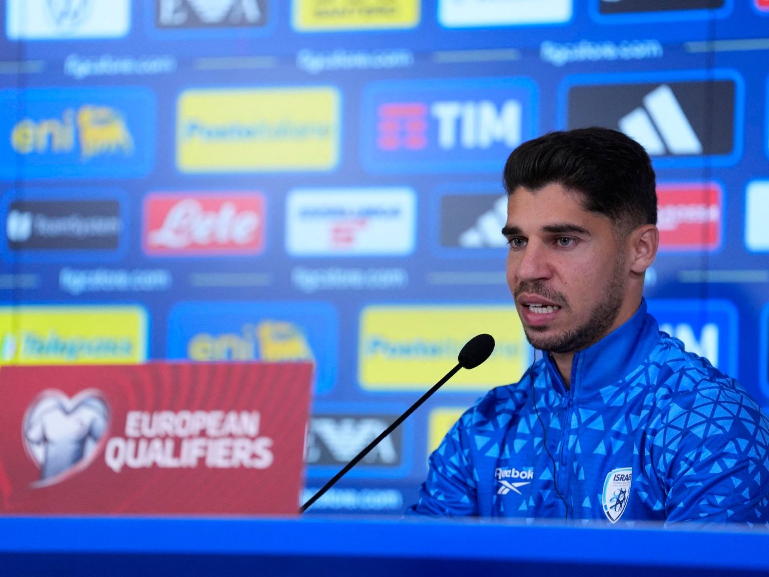 لاعب إسرائيلي يثير ضجة كبرى في إيطاليا