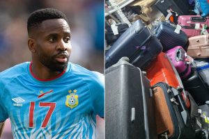 أزمة الحقائب الضائعة تثير غضب مهاجم الكونغو باكامبو