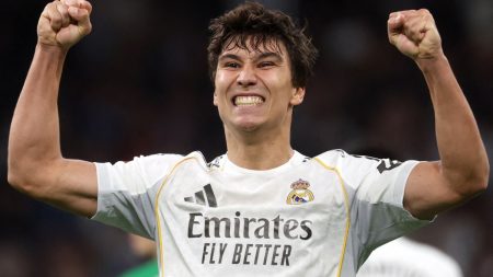 خريجو أكاديمية ريال مدريد يستعيدون رقما غائبا منذ 1989