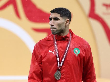 رسالة مؤثرة من حكيمي بعد خسارة المغرب نهائي كأس أفريقيا