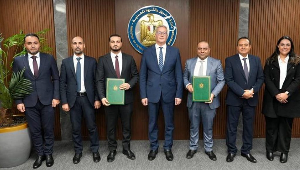 مصر وسوريا توقعان مذكرتيّ تفاهم لتوريد الغاز والمنتجات البترولية