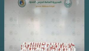 إحباط تهريب 30 ألف قرص خاضع لتنظيم التداول الطبي بعسير
