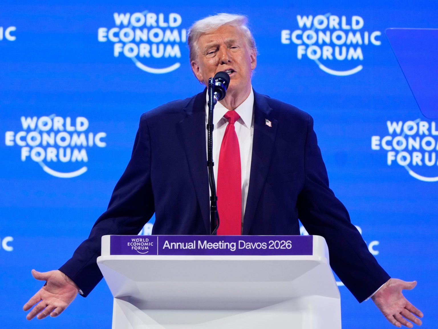 تمويل الناتو وملكية غرينلاند وملفات أخرى.. خطاب ترامب بدافوس تحت المجهر