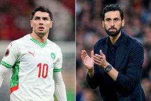 أربيلوا مدرب ريال مدريد يدافع عن المغربي دياز بعد “كابوس” نهائي أفريقيا