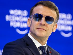 ماكرون من دافوس: أوروبا تحتاج المزيد من الاستثمارات الصينية