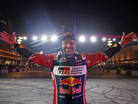 القطري ناصر العطية يحقق فوزا تاريخيا في رالي عمان