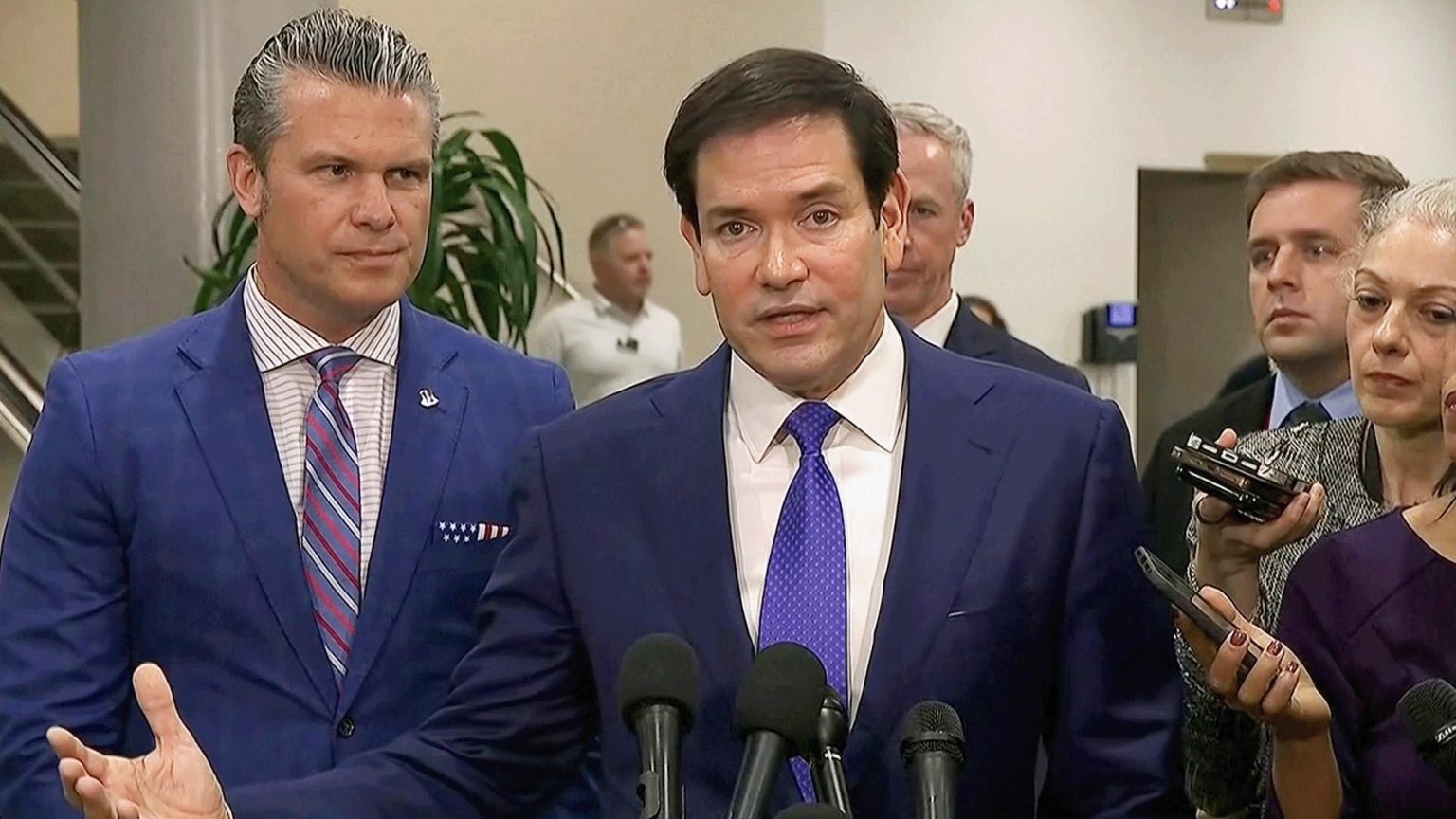 تتكون من 3 مراحل.. روبيو يكشف خطة بلاده لفنزويلا