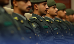 ترقية 1842 من منسوبي الجوازات بقرار اللواء صالح المربع