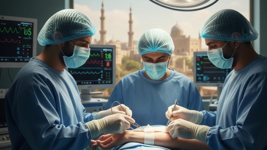 زراعة الجلد تنقذ الأرواح في مصر.. ثورة طبية تغيّر مصير مرضى الحروق