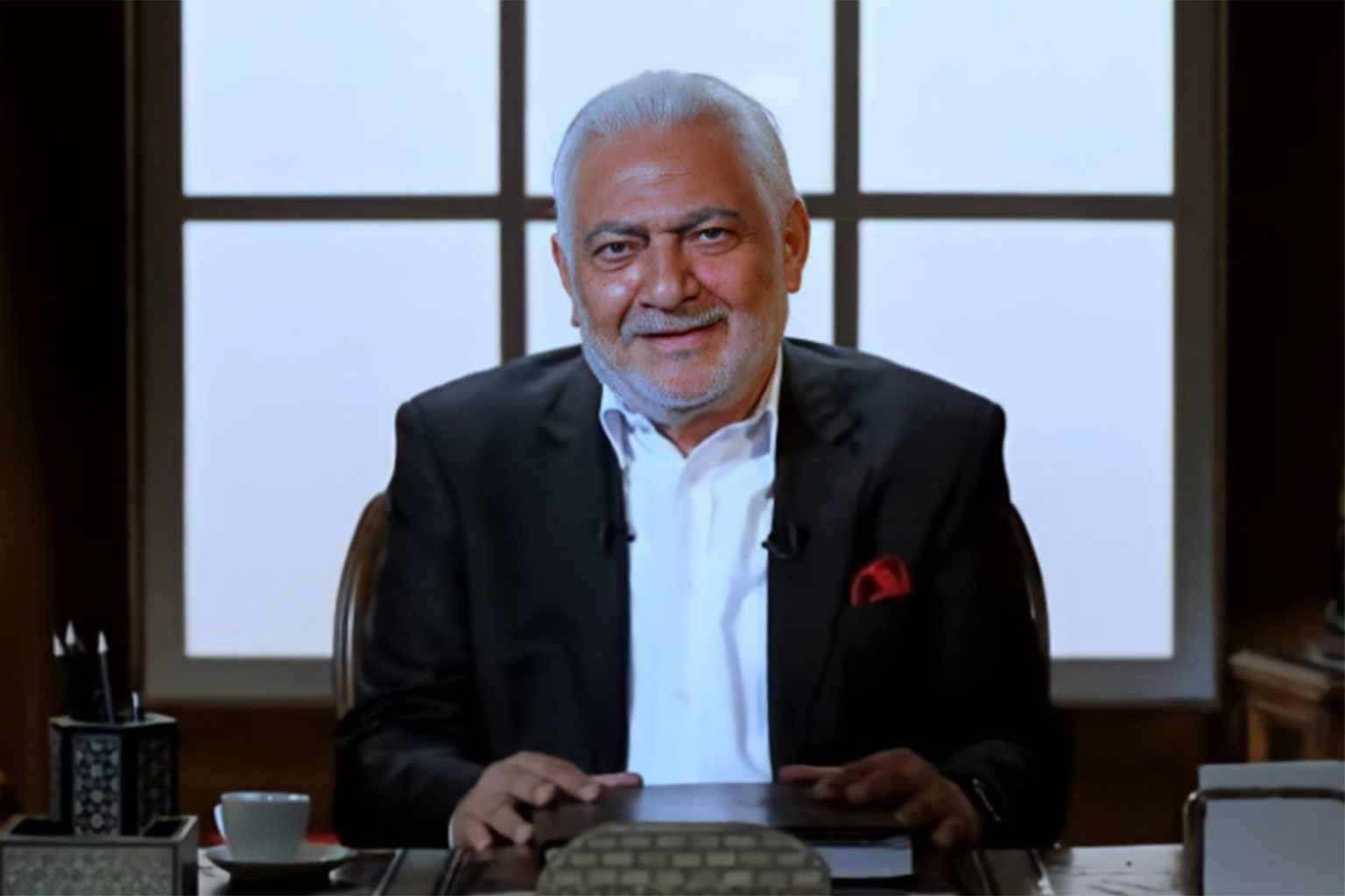 نقل الفنان سامح الصريطي إلى المستشفى إثر إصابته بجلطة دماغية