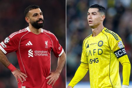 هل يصبح صلاح الوجه العالمي للدوري السعودي بعد رونالدو؟