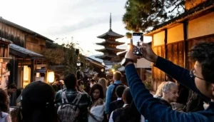 اليابان تواجه «سياحة خانقة» بتكنولوجيا ذكية – أخبار السعودية