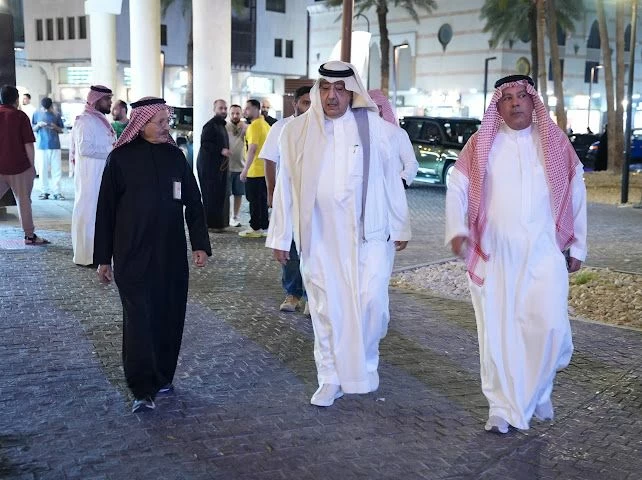 فيصل بن عبد الله يكرّم نوار خلال زيارته جدة التاريخية – أخبار السعودية