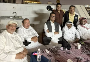 الكتّاب والإعلاميون على مائدة العرفج الرمضانية – أخبار السعودية