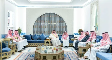 أمير المنطقة الشرقية ونائبه يقدّمان التعازي لأسرة الجميح – أخبار السعودية