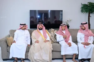 أمير جازان ونائبه يقدمان واجب العزاء لأسرة زيلعي – أخبار السعودية