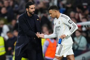 أربيلوا يشيد بمبابي ويتوقع سيره على خطى رونالدو في ريال مدريد