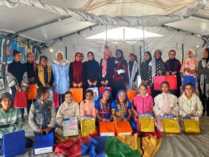 أطفال غزة.. حين تكتب الفرشاة ما تعجز عنه اللغة