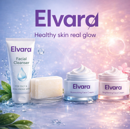 أفضل غسول وجه للبشرة الدهنية وحب الشباب مع صابونة تفتيح وكريمات الوجه – روتين علاجي متكامل من متجر الفارا