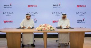 “دبي للعقارات” تُرسي عقدا بـ300 مليون دولار لتوسعة مجمع سكني