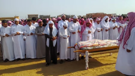 جموع غفيرة تشيّع جثمان ضيف الله ظافري – أخبار السعودية