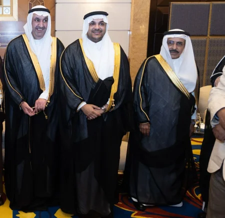 النويصر والسبيعي يحتفلان بزواج أحمد – أخبار السعودية