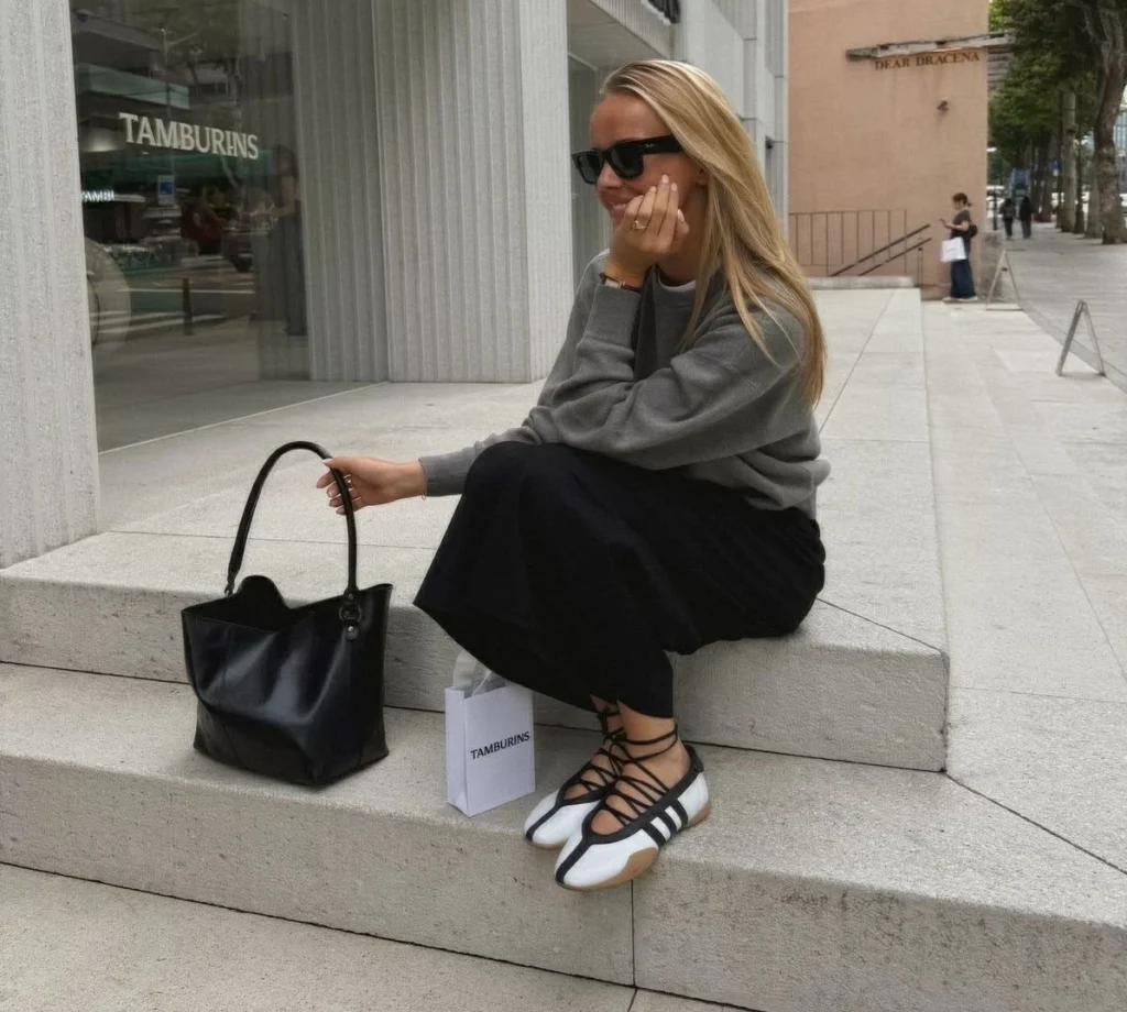 «Sneakerina».. عندما تلتقي الأنوثة بالراحة في تصميم واحد – أخبار السعودية