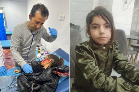 وُلدت بعد عناء.. هكذا أنهى قناص إسرائيلي حياة “ريتاج” على مقعدها الدراسي