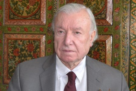 وفاة المؤرخ الفلسطيني وليد الخالدي بالولايات المتحدة