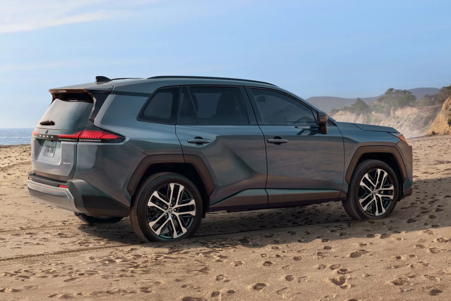 تويوتا تكشف عن الجيل السادس الجديد كليا من راف فور 2026