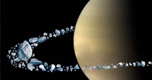 هل حلقات زحل بقايا قمر ضائع؟ دراسة جديدة تعيد كتابة قصة الكوكب