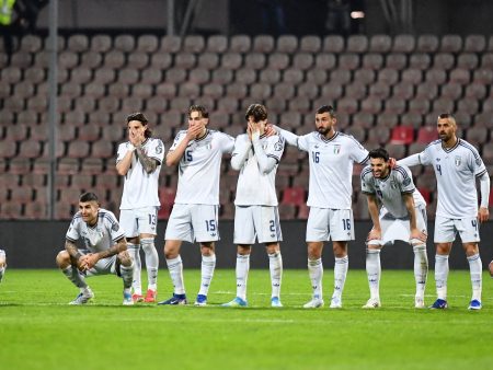 بعد نكسة البوسنة.. صدام بين الحكومة الإيطالية ورئيس الاتحاد