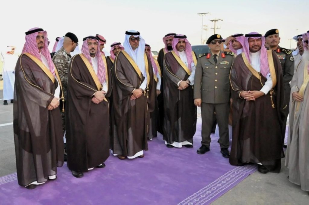 أمير القصيم يفتتح مشروع طريق الأمير محمد بن سلمان ببريدة