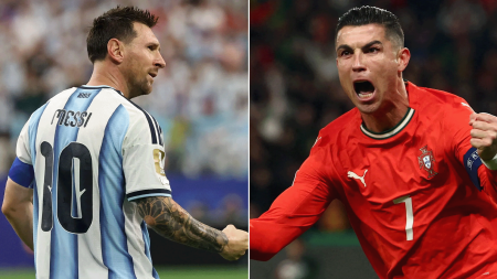 رونالدو يطارد ميسي على قمة أرقام كأس العالم