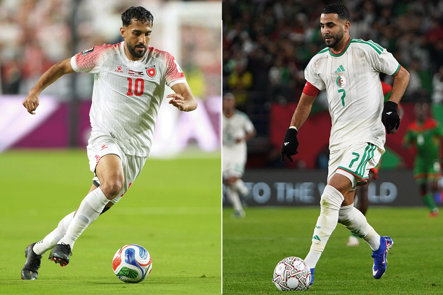 موعد مباراة الجزائر والأردن في كأس العالم والقنوات الناقلة