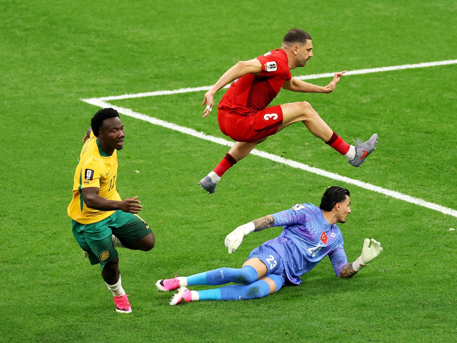 إيرانكوندا من مخيم للاجئين إلى أصغر هداف أستراليا في كأس العالم