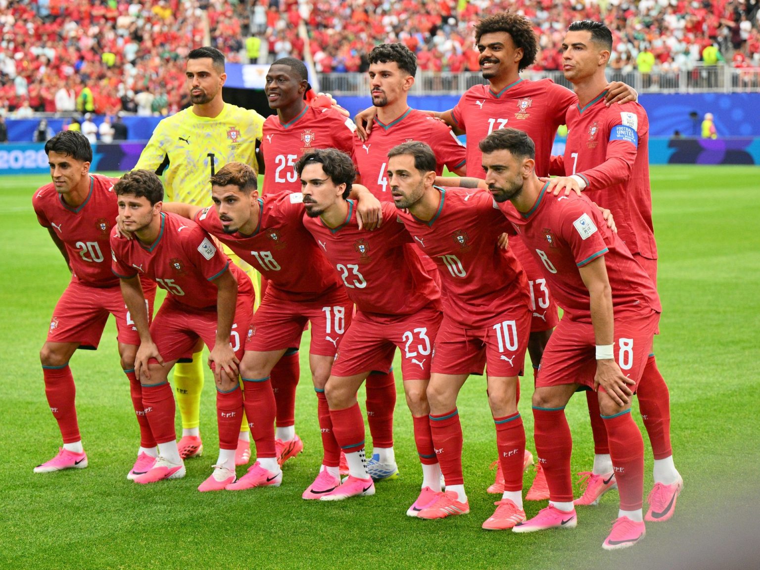 موعد مباراة البرتغال وأوزبكستان في مونديال 2026 والقنوات الناقلة