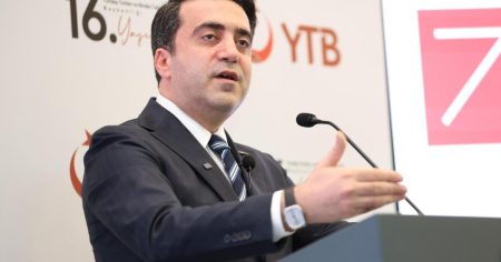 رئيس شؤون الأتراك بالخارج: المنح التركية تربط تركيا بـ170 دولة