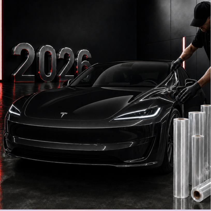 لماذا تحتاج سيارات 2026 أفلام حماية PPF أكثر من غيرها؟