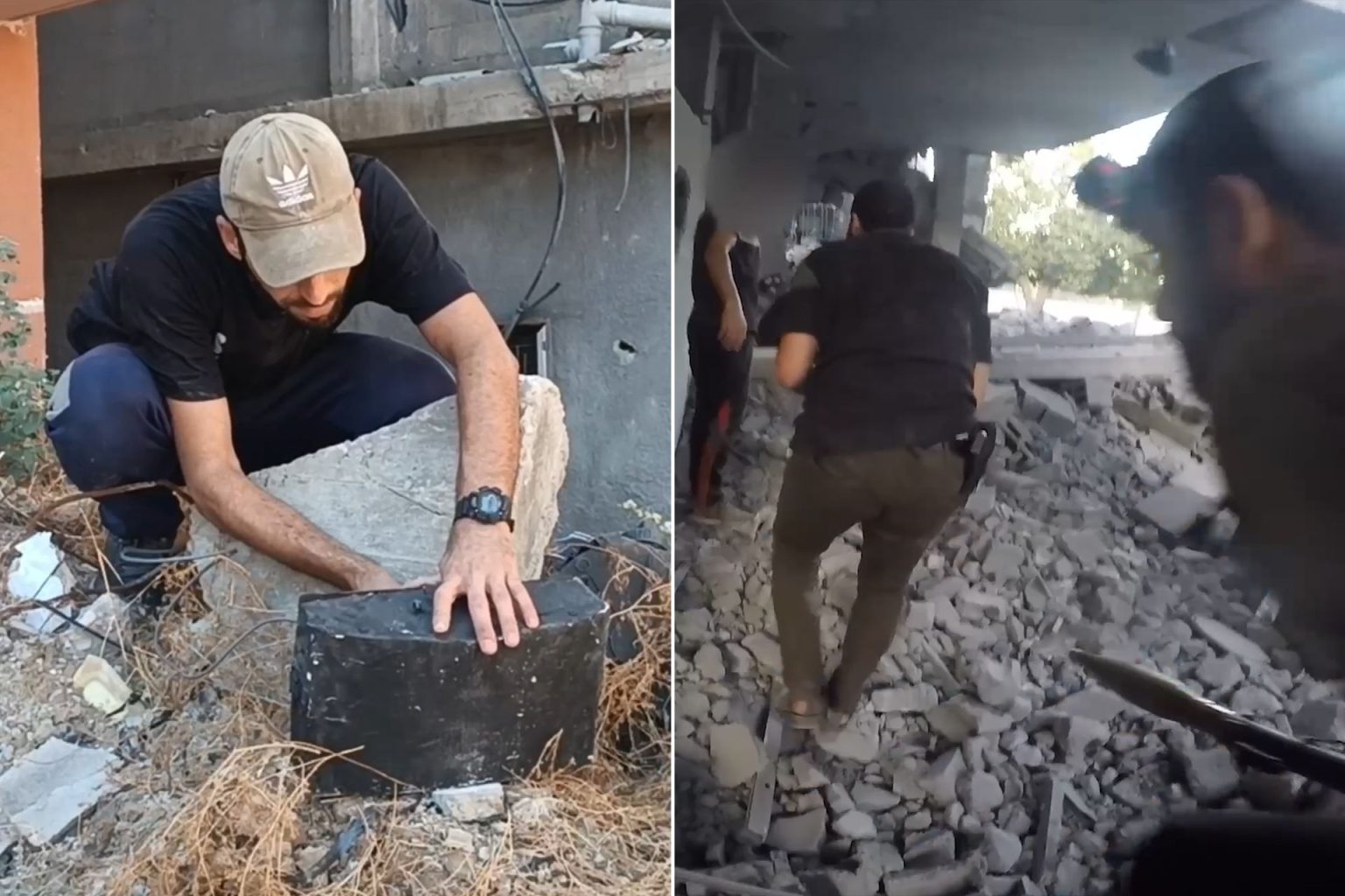 فيديو يكشف تكتيكات القسام في الكمائن الهندسية بغزة