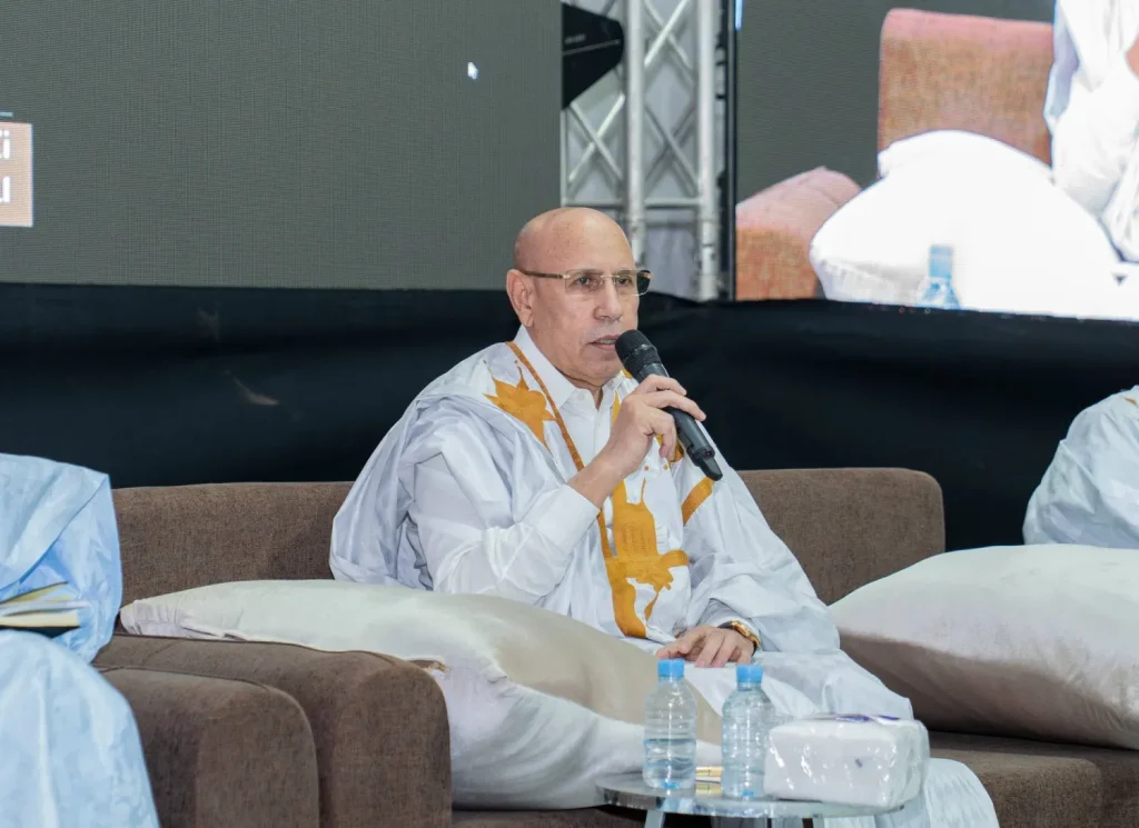 مباحثات رفيعة بين الرئيس الموريتاني ووفود غينيا بيساو وتشاد في نواكشوط