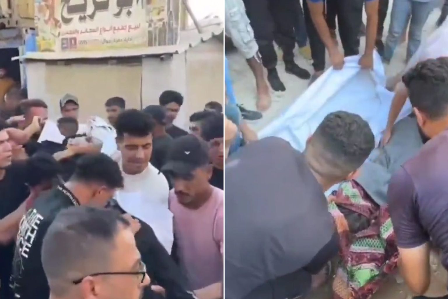 مجزرة النصيرات في غزة وتفاقم الكارثة الإنسانية جراء الاحتلال