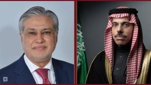 المملكة وباكستان تتعهدان بخفض التصعيد وتأمين الممرات المائية