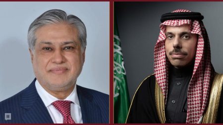 المملكة وباكستان تتعهدان بخفض التصعيد وتأمين الممرات المائية